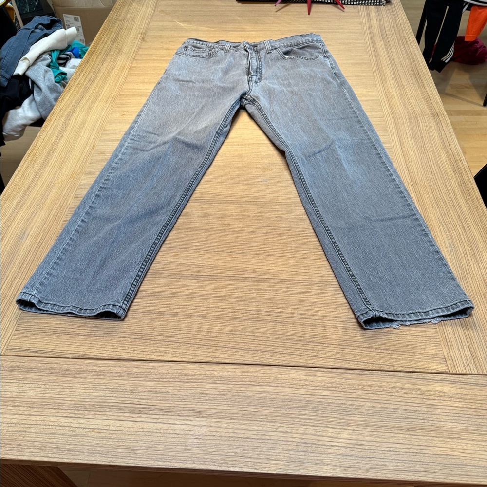 Levi's Men's 505 Straight Blue Jeans